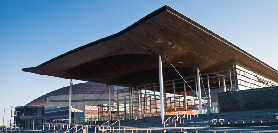 The Senedd Building