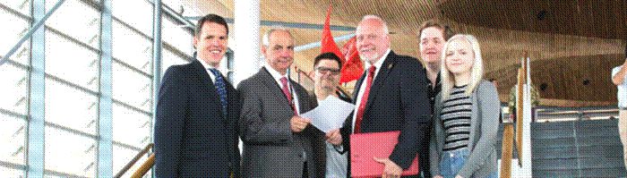 Title: Petition handover in the Senedd