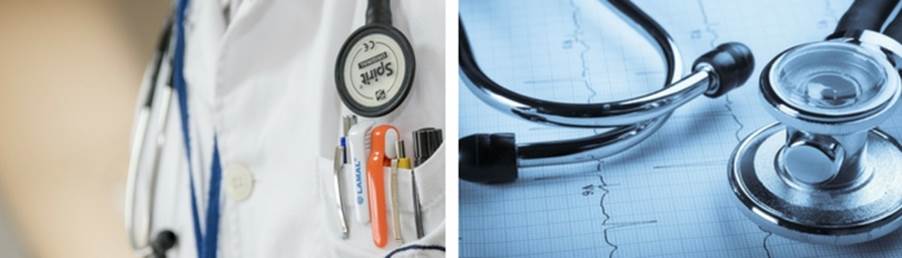 A stethoscope and stethoscope on a table

Description automatically generated with medium confidence